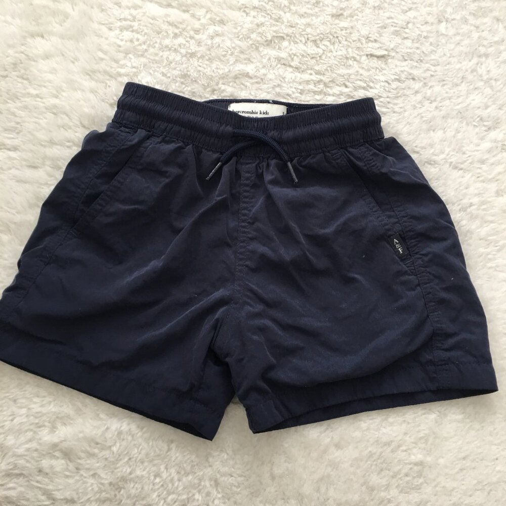 Abercrombie Kids Navy Shorts 5/6